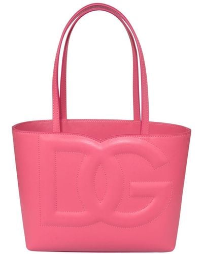 Dolce & Gabbana Shopping Bags - Pink