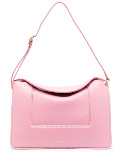 Wandler Penelope Leather Shoulder Bag - Pink