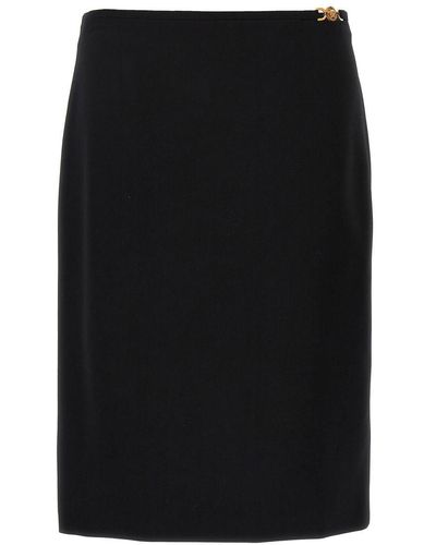 Versace Midi Skirt Skirts - Black