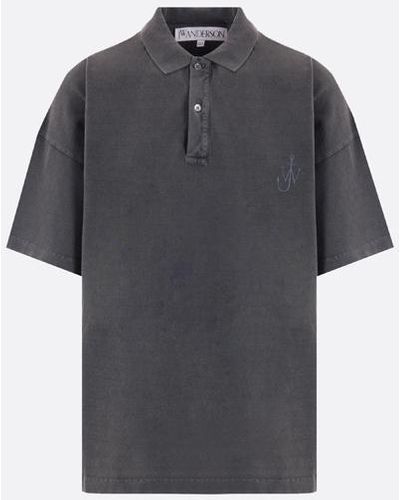 JW Anderson Jw Anderson T-Shirts And Polos - Gray