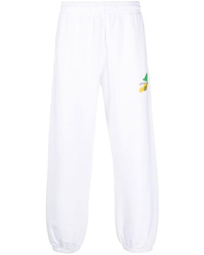 Off-White c/o Virgil Abloh Arrows Track Trousers - White