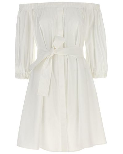 P.A.R.O.S.H. 'Canyox' Dress - White