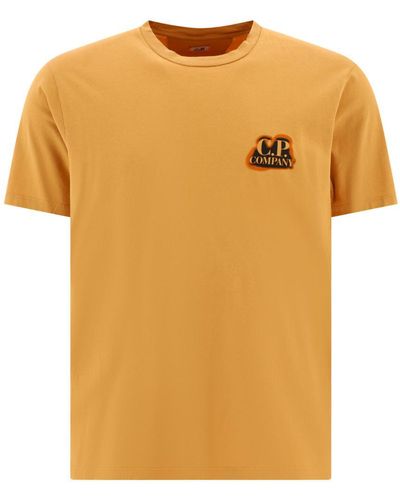 C.P. Company "British Sailor" T-Shirt - Yellow