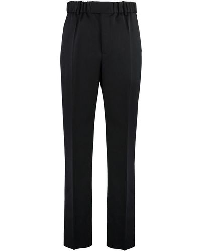 Bottega Veneta Tailored Trousers - Black