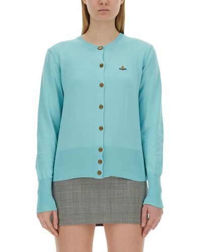 Vivienne Westwood Cardigan "Bea" - Blue