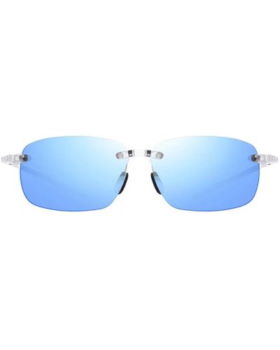Revo Descend-Pro Re1210 Polarizzato/Fotocromatico Sunglasses - Blue