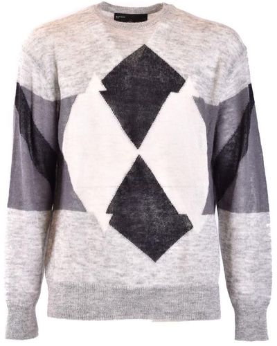 Neil Barrett Sweaters - Grey