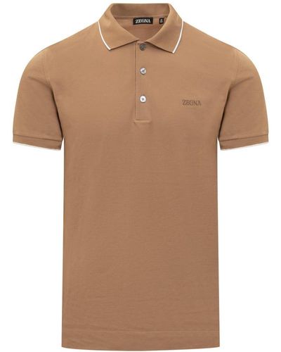 Z Zegna Brown Shirts main image 0