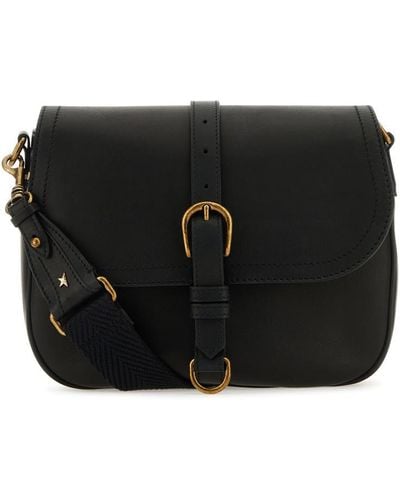 Golden Goose Deluxe Brand Handbags. - Black