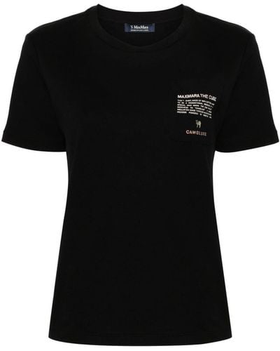 Max Mara S Max Mara T-Shirts And Polos - Black