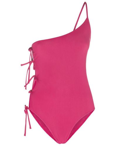 Rick Owens Fuchsia Stretch Taco Bather Swimwear - Pink