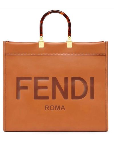 Fendi sale shopper tote