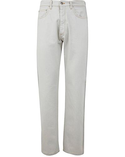 Maison Margiela Jeans White - Grey