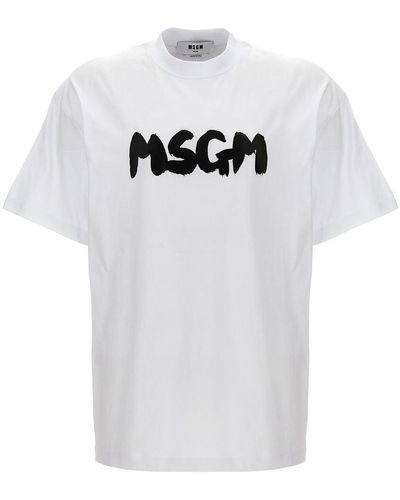 MSGM T-shirts - White