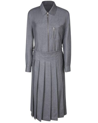 Fendi Dresses - Gray