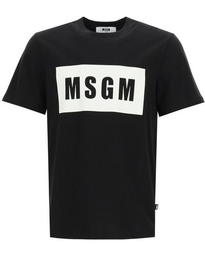 MSGM T-shirts for Men | Online Sale up to 77% off | Lyst