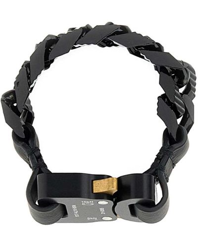 1017 ALYX 9SM Alyx Bracelets - Black