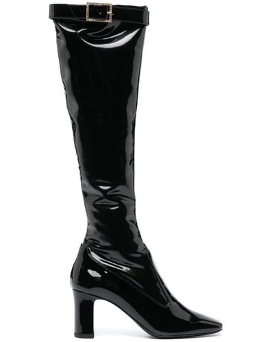 Saint Laurent Elle Knee-high Boots - Black