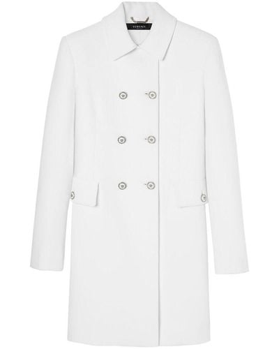 Versace Coats - White