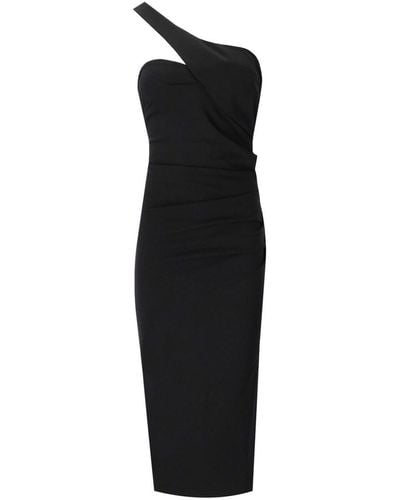 Essentiel Antwerp Ensue Midi Dress - Black