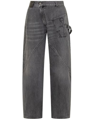 JW Anderson Jw Anderson Jeans - Gray