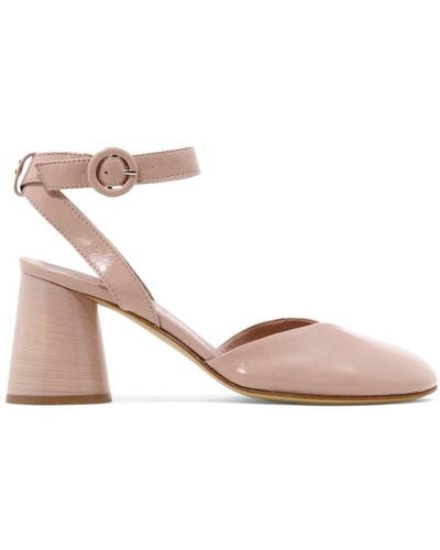 Halmanera "Ace" Court Shoes - Pink