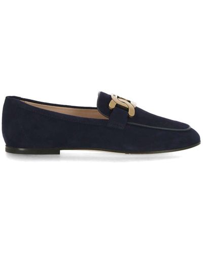 Tod's Flat Shoes - Blue