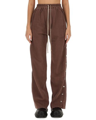 Rick Owens DRKSHDW JOGGING Pants - Brown