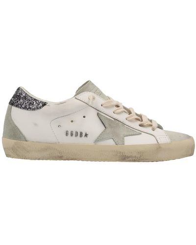Golden Goose Superstar 10218 Leather Low-top Sneakers - White