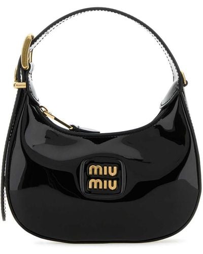 Miu Miu Handbags. - Black