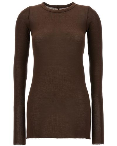 Rick Owens Long-sleeved tops for Women | Online Sale up to 70% off