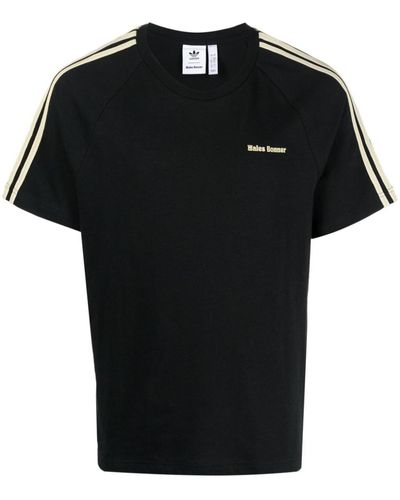 adidas Originals X Wales Bonner Organic Cotton T-shirt - Black