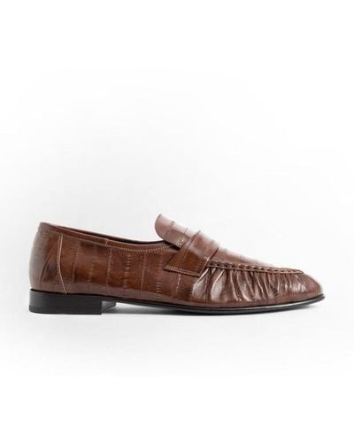 The Row Loafers - Brown