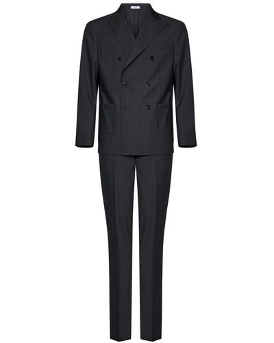 Boglioli K-Jacket Suit - Black