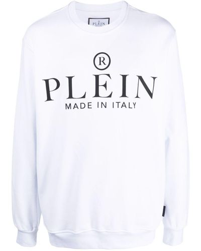 Philipp Plein Jerseys & Knitwear - White