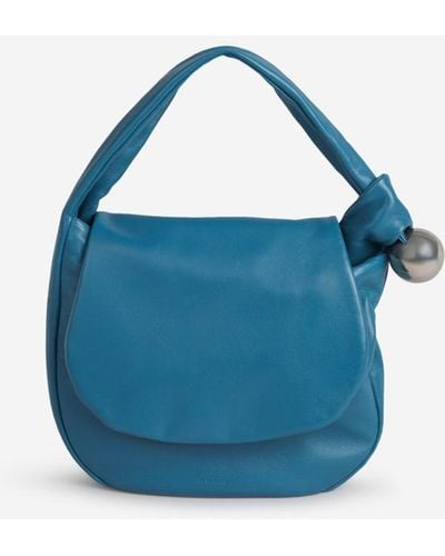 Jil Sander Sphere Shoulder Bag - Blue