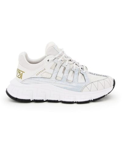 Versace Sneakers Shoes - White