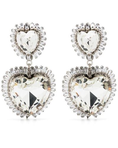 Alessandra Rich Earrings and ear cuffs for Women   Online Sale up