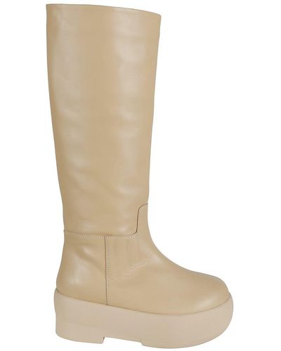 GIA COUTURE Boots - Natural