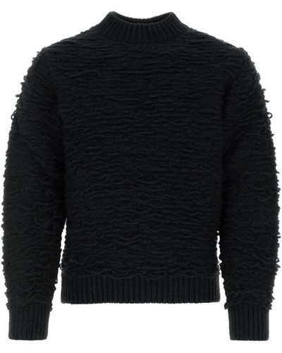 Dries Van Noten Knitwear - Black