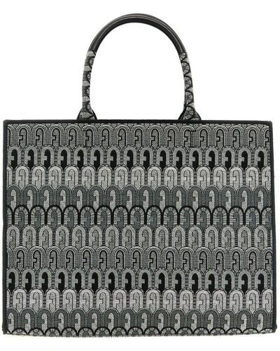 Furla 'Opportunity L' Shopping Bag - Black