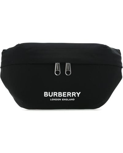 Burberry 'sonny' Belt Bag - Black