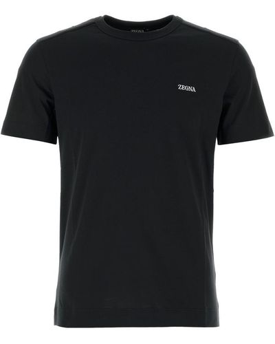 Zegna Shirts - Black