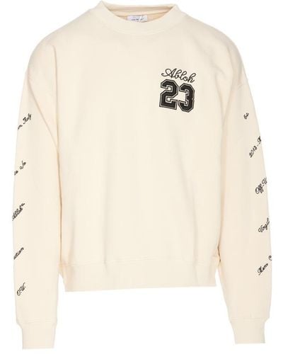 Off-White c/o Virgil Abloh Sweaters - White