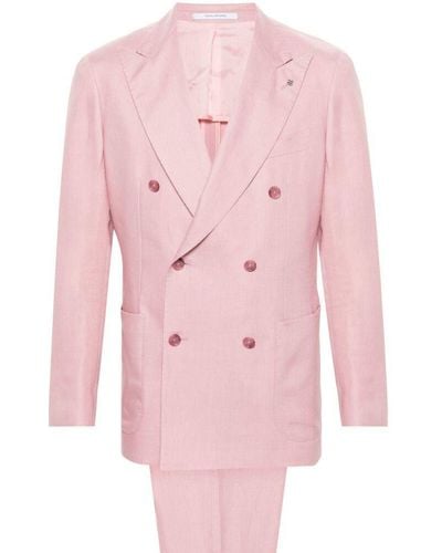 Tagliatore Suits - Pink