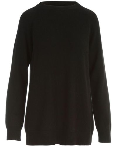 Max Mara Derrik Oversized Sweater Clothing - Black