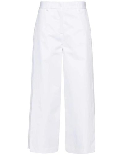 Semicouture Holly Trouser Clothing - White