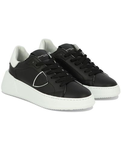 Philippe Model Sneakers - Black