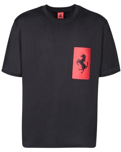 Ferrari T-Shirts - Black