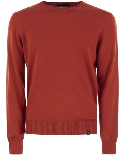 Fay Sweaters - Red